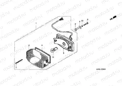 F-26 REAR LAMP