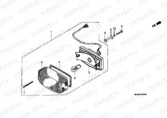 F-26 REAR LAMP