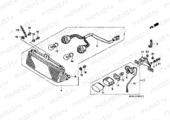 F-26 REAR LAMP