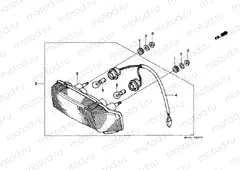 F-26 REAR LAMP