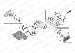 F-26 REAR LAMP