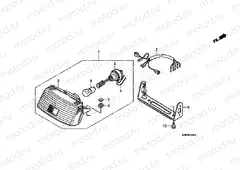 F-26 REAR LAMP