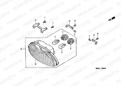 F-26 REAR LAMP (99 / 00 / 04 / 05 / 06)