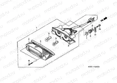 F-26 REAR LAMP (CB600F2 / F22)