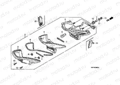 F-26 REAR LAMP (CBF1505 / M5 / 6 / M6 / 7 / M7 / M9 / MA)