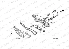 F-26 REAR LAMP (CGR125SH5, B)