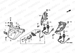 F-26 REAR LAMP / REAR FENDER