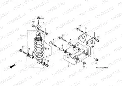 F-26 REAR SHOCK ABSORBER
