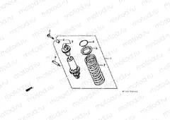 F-26 REAR SHOCK ABSORBER