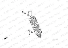 F-26 REAR SHOCK ABSORBER