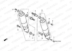 F-26 REAR SHOCK ABSORBER