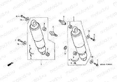 F-26 REAR SHOCK ABSORBER
