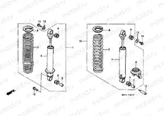 F-26 REAR SHOCK ABSORBER