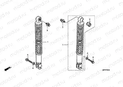 F-26 REAR SHOCK ABSORBER