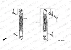 F-26 REAR SHOCK ABSORBER