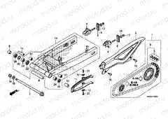F-26 SWING ARM
