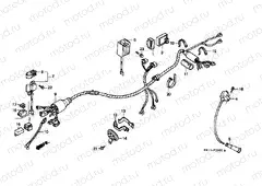 F-26 WIRING HARNESS (1)