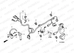 F-26 WIRING HARNESS