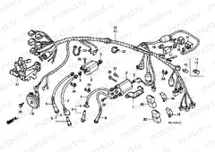 F-26 WIRING HARNESS