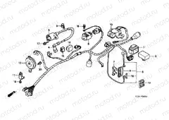 F-26 WIRING HARNESS