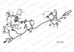 F-26 WIRING HARNESS