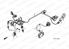 F-26 WIRING HARNESS