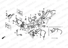 F-26 WIRING HARNESS / IGNITION COIL