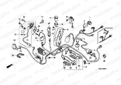 F-26 WIRING HARNESS / IGNITION COIL