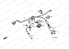 F-26 WIRING HARNESS / IGNITION COIL (CM)