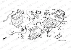 F-27-1 BATTERY (CBR600RR5 / 6)