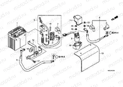 F-27-1 BATTERY (GLH125SH)