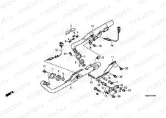 F-27-1 EXHAUST DRUM (VT750S)