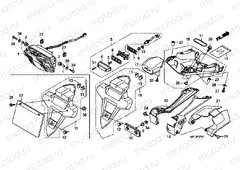 F-27-1 REAR LAMP (CBR1000RRA, B / RAA, B)