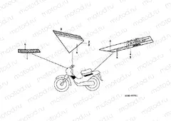 F-27-1 STRIP / SIGNAL (PK50MS / SMS)