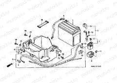 F-27 BATTERY