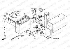 F-27 BATTERY