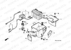 F-27 BATTERY / BATTERY HOUSING
