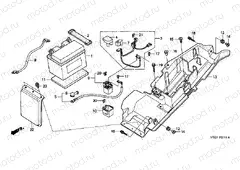F-27 BATTERY (CBR600RR3 / 4)
