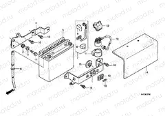 F-27 BATTERY (GLH1251SH / 2SH / 3SH)