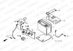 F-27 BATTERY (VFR750FL / FM / FN / FP)