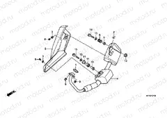 F-27 EXHAUST DRUM