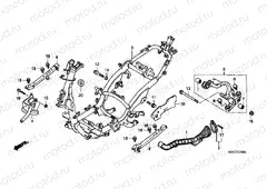 F-27 FRAME HOUSING (SC1255,6,8)