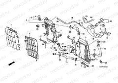 F-27 RADIATOR