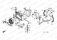 F-27 RADIATOR