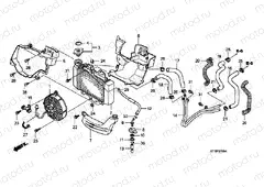 F-27 RADIATOR