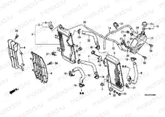 F-27 RADIATOR