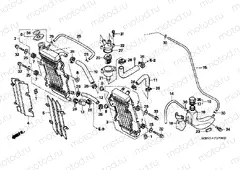 F-27 RADIATOR / THERMOSTAT