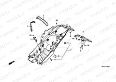 F-27 REAR FENDER