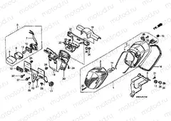 F-27 REAR LAMP (1)