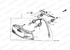 F-27 REAR LAMP